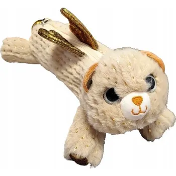 Penál KAYET Plyšový jednokomorový penál tuba pouzdro HNĚDÝ MEDVÍDEK