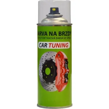 Barva ve spreji CARTUNING 2-Komponentní polyuretanová barva ve spreji 400ml červená 3200