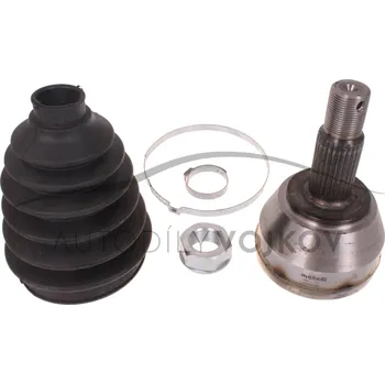 Poloosa kola Homokinetický kloub poloosy vnější Peugeot 807 2.2 HDi