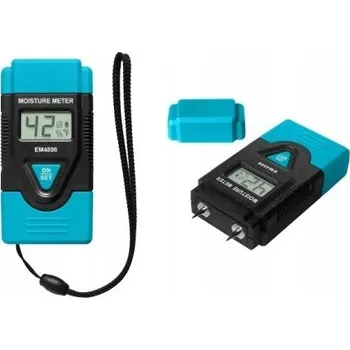 Invazivní vlhkoměr na dřevo a betonu TradElectra 6-42 %
