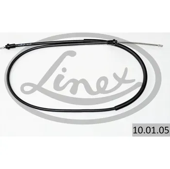 Lanko parkovací brzdy Tažné lanko, parkovací brzda LINEX 10.01.05