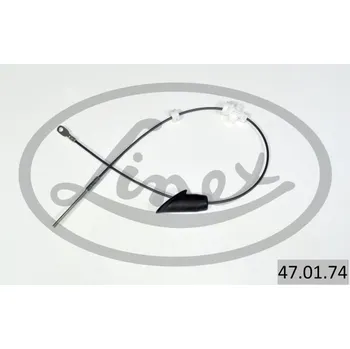 Lanko parkovací brzdy Tažné lanko, parkovací brzda LINEX 47.01.74