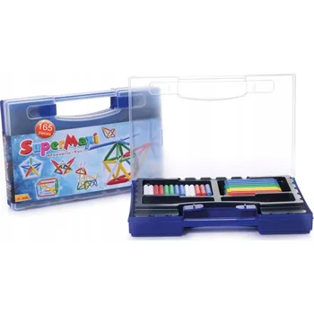 ostatní stavebnice Magnetické Stavebnice Supermag SuperMaxi 165 ks.