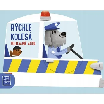 Rýchle kolesá Policajné auto