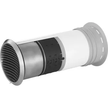 Příslušenství pro digestoř FABER P-Turbo 150 stěnové vedení s Thermoboxem a nerez mřížkou