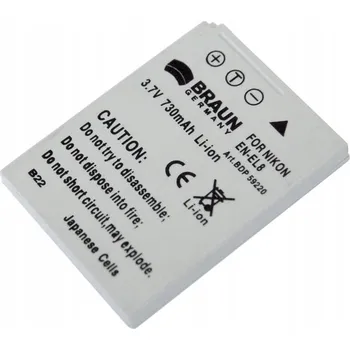 Nabíječka Braun pro kameru