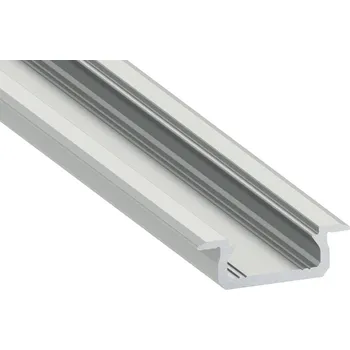 LED páska Hliníkový profil pro LED pásek Z 1m 4