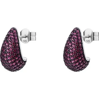 Náušnice Stříbrné náušnice BROSWAY Fancy Passion Ruby FPR123
