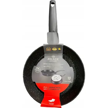 Pánev Tradiční pánev Zilner Full Induction 24 cm s mramorovým povrchem