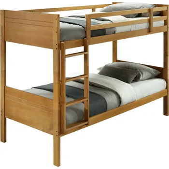 Postel Patrová postel, masivní dřevo, dub, MAKIRA