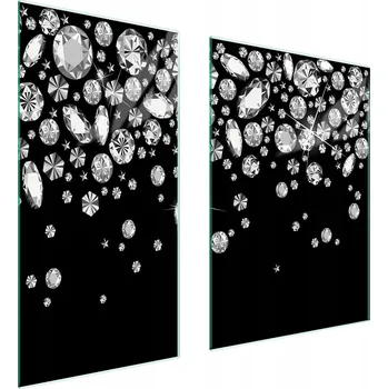 Kuchyňské prkénko Krájecí deska TMK ArtDeko sklo 2 ks