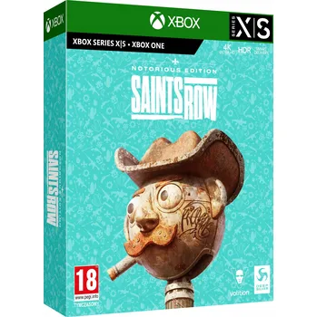 Hra pro Xbox One Saints Row Edycja Niesławna Xbox Series X / S krabicová verze