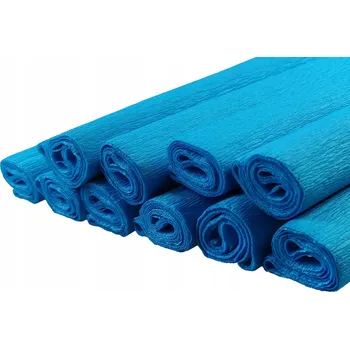 Umělecký papír Krepový papír WEBA modrý