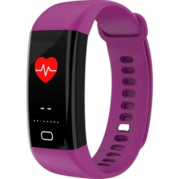 Hodinky Chytré Hodinky V8 CHYTRÉ HODINKY F00007 fialové