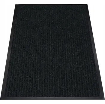 Rohožka Gumová rohožka před dveře venkovní vchodová čisticí rohož 90x150 cm