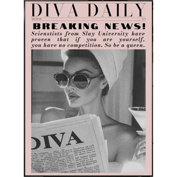 Obraz Obraz 50x70 cm Diva – Styler ID_1729936