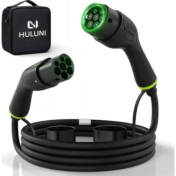 Nabíjecí kabel pro elektromobil NABÍJECÍ KABEL PRO ELEKTRICKÁ AUTA A VOZIDLA HULUNI Typ 2 11kW 3fáze