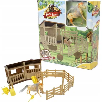 FARMA PRO PONÍKY stáj SADA FIGUREK KŮŇ