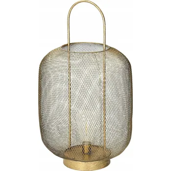 Stojací lampa Dekoria LED Lampa Narva Zlatá 53cm