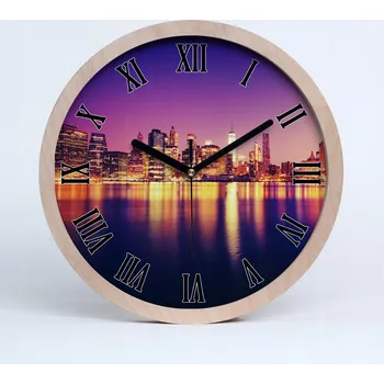 Hodiny Nástěnné hodiny Tulup vícebarevné 30 cm