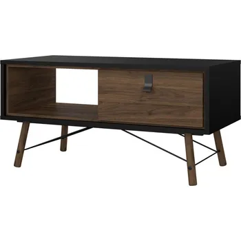 Konferenční stolek FALCO Konferenční stolek Rain černý MAT/ořech