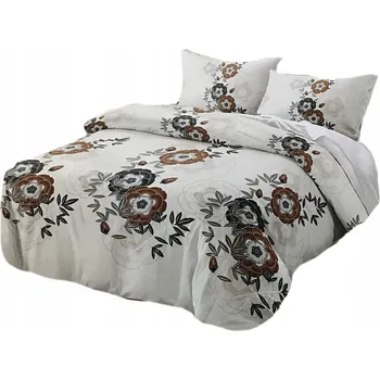 Povlečení POVLEČENÍ 160X200 2x POVLAKY NA POLŠTÁŘE 70X80 3 Č. SADA POVLEČENÍ MIKROVLÁKNO SATÉN 3D