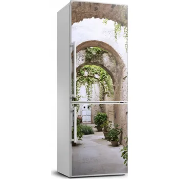 Fototapeta Tapeta samolepka na ledničku Arkáda na zámku