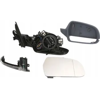 Auto zrcátko ELEKTRICKÉ ZRCÁTKO SKLOPNÉ VYHŘÍVANÉ PRAVÉ SRL AUDI A4 B8 2011-2015 FACELIFT