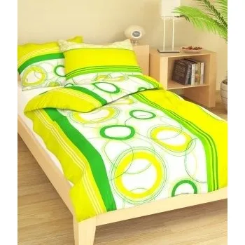 Povlečení Sada povlečení přikrývka 140 Cm x 200, polštář 70x90cm, 2 kusy