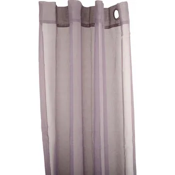 Obraz 2 ks POLOPRŮHLEDNÉ ZÁCLONY S KOLEČKY fialové