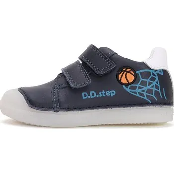 Dívčí sandály Dětská obuv D.D. Step S049 51676RoyalBlue, velikost 30