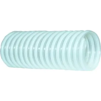 Ventilační potrubí HADICE VENTITEC PE-2N O -hadice pro dopravu chemických látek, průměr 51 mm, -40/+60°C, transparentní