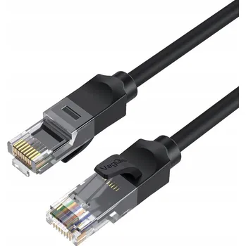 Síťový kabel SÍŤOVÝ KABEL LAN ETHERNET INTERNET RJ45 UTP CAT6 1000 Mb/s 1 m