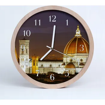 Hodiny Nástěnné hodiny Tulup vícebarevné 30 cm