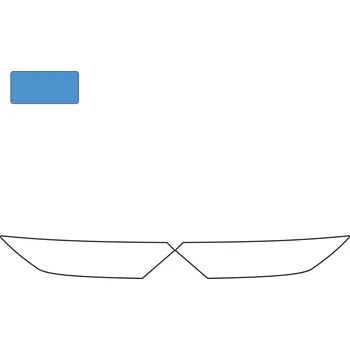 Polep vozidla Fólie PPF 3M na přední světla Volkswagen VW Passat B8