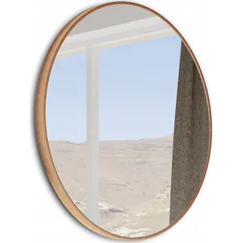 Zrcadlo Zrcadlo Loft 70 cm v hliníkovém rámu