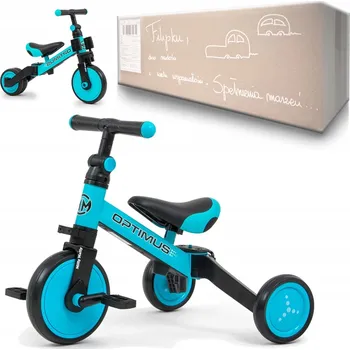 Dětské vozidlo Dárek pro ročního chlapce - Odrážedlo 3 v 1, Odrážedlo