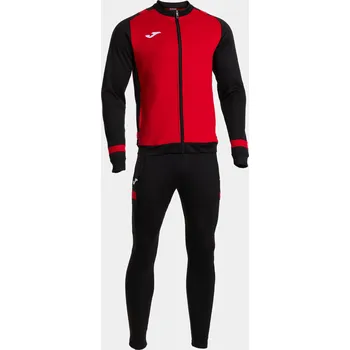Tepláková souprava JOMA LIDER červeno černá Velikost: L