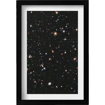 Obraz Nástěnný obraz dekorace interiéru Fotografie NASA - hvězdný vesmír 20x30 cm