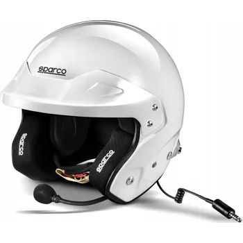 Motodoplněk Otevřená helma Sparco RJ-i 2022 bílá XS