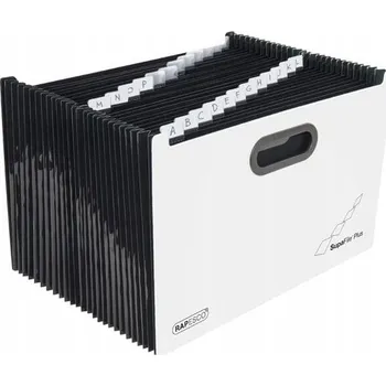 Pořadač / Organizér na dokumenty A4, s přihrádkami Rapesco