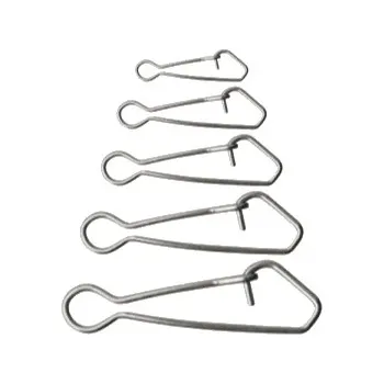 Cralusso Karabinka Hooked Snap 12 ks - Velikost 3