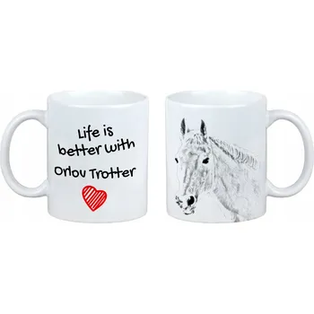 Hrnek Art-Dog keramický 330 ml