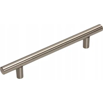 Nábytkové kování Nábytková úchytka GAMET RE10, rozteč 128 mm, nerezová ocel