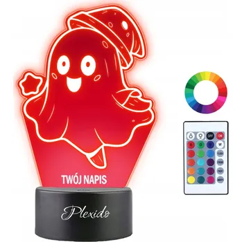 Lampička Plexido vícebarevná Noční lampa