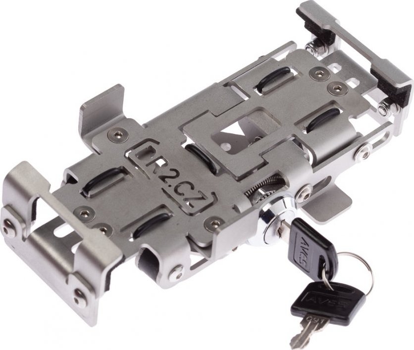 Zamykatelný držák telefonu od Throttle Punks