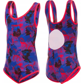 Dívčí plavky Zagano plavky jednodílné velikost 164