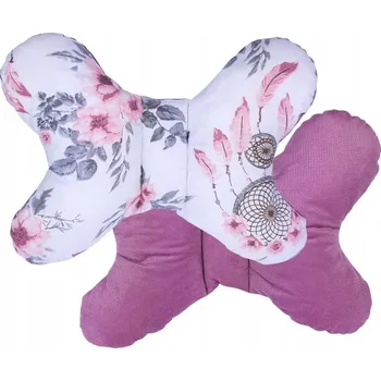 Polštář Polštář motýlek MIMILOO růžový