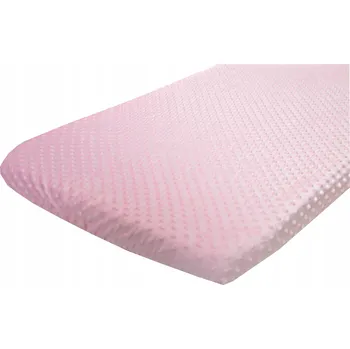 Prostěradlo PROSTĚRADLO MINKY DO POSTÝLKY 140X70 NA MATRACE PRO MIMINKO