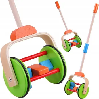 Hračka pro nejmenší Hračka hračka k tlačení Jokomisiada mlýnek